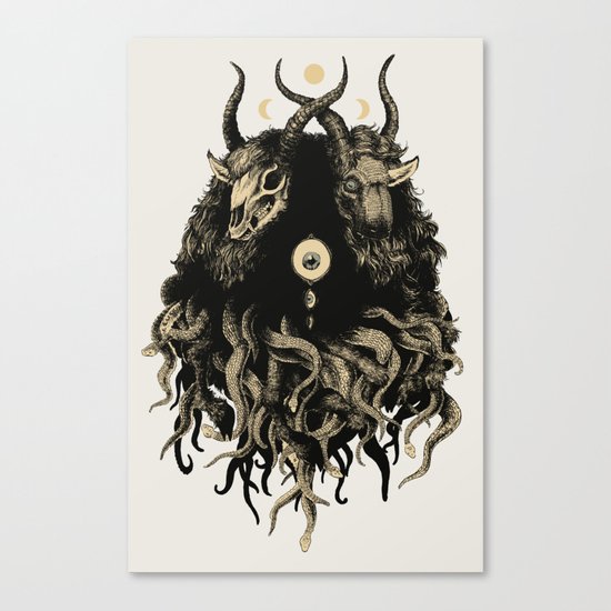 of the earth Canvas Print