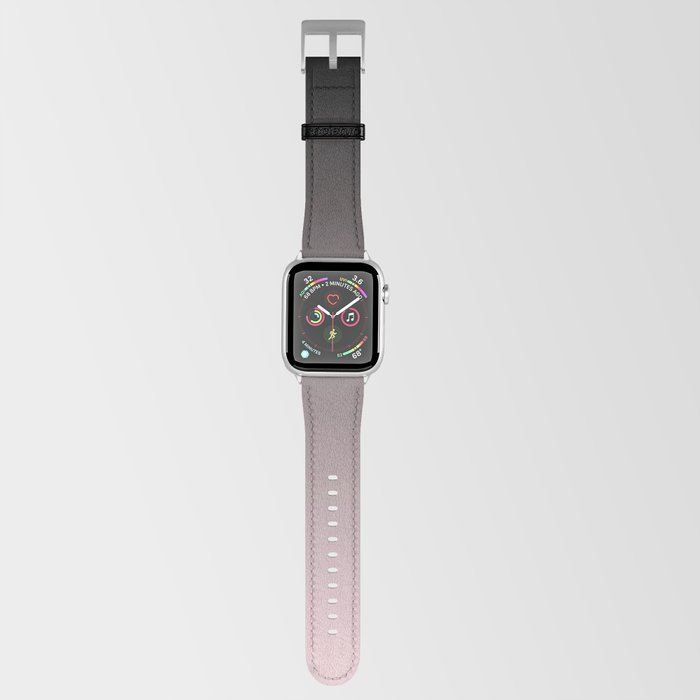 Black, pink - gray Ombre. Apple Watch Band