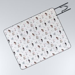 Game of cats Picnic Blanket
