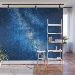 Azure Milky Way Wall Mural