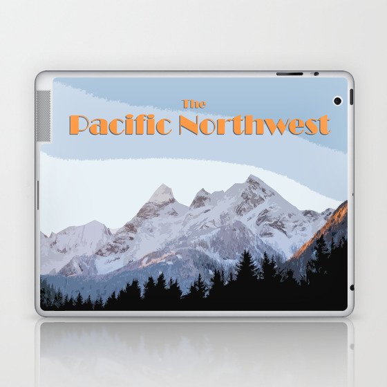 The Pacific Northwest Laptop & iPad Skin