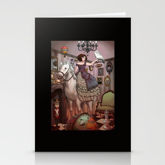The Victorian Room Stationery Cards
