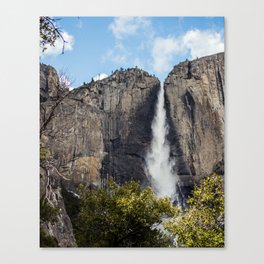 Yosemite Falls USA Canvas Print