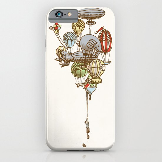 The Great Balloon Adventure iPhone & iPod Case