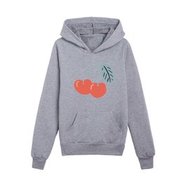 Delicious Ditsy Fruits summer Kids Pullover Hoodies
