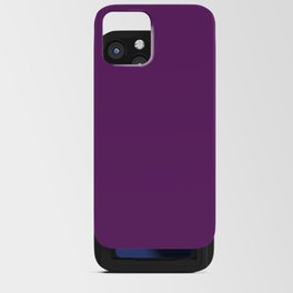 Berry Purple iPhone Card Case