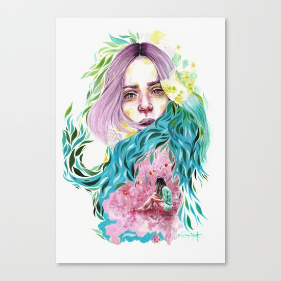 Garden Canvas Print
