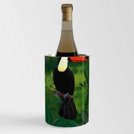Jungle Toucan Wine Chiller
