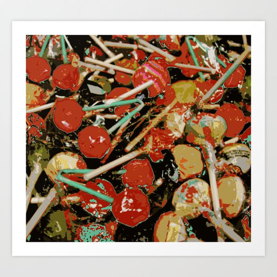 ALottaLolly Art Print