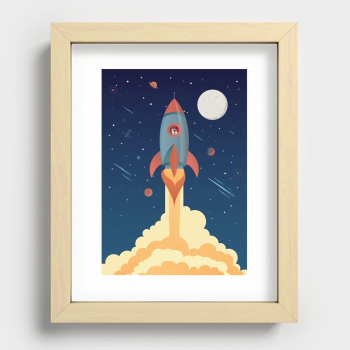 Recessed Framed Print