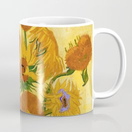 Sunflowers by Van Gogh Coffee Mug