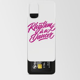 Rhythm is a dancer! Android Card Case