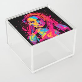 Warrior Woman Acrylic Box