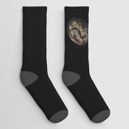 Moon Watch Socks