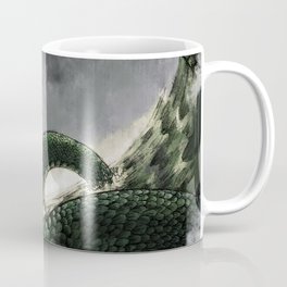 Jormungandr the Midgard Serpent Coffee Mug