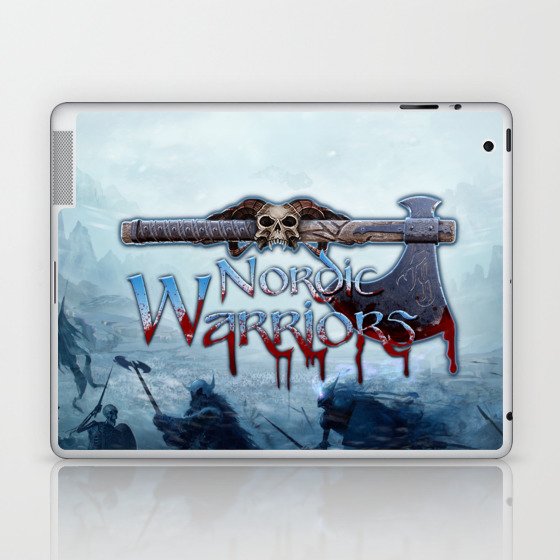 Nordic Warriors Official Logo Laptop & iPad Skin