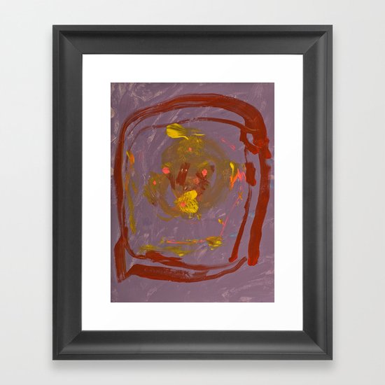 Abstrainia Framed Art Print