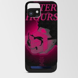 After Hours Retro Poster iPhone Card Case