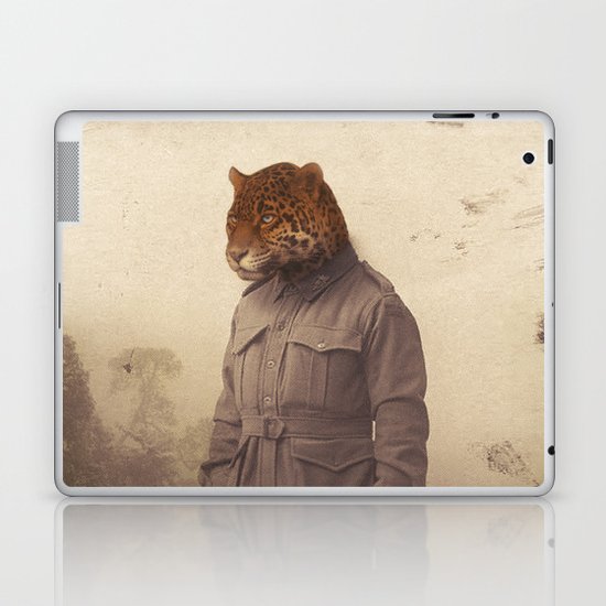 Jungle Jaguar Laptop & iPad Skin