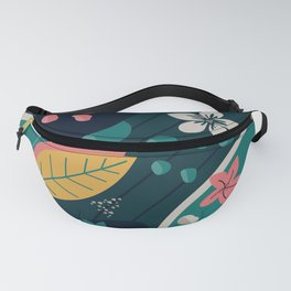 Tropical Vibes Fanny Pack