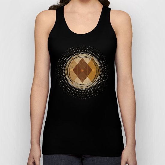 Geometric/Abstract 9 Unisex Tank Top