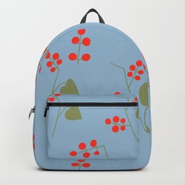 Stylish and fashionable pattern blooming heat Backpack