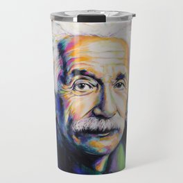 Albert Einstein Travel Mug