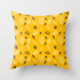 Plants' Party Throw Pillow