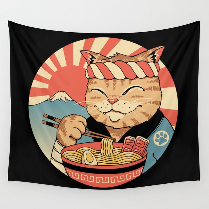 Ramen tapestry cheap