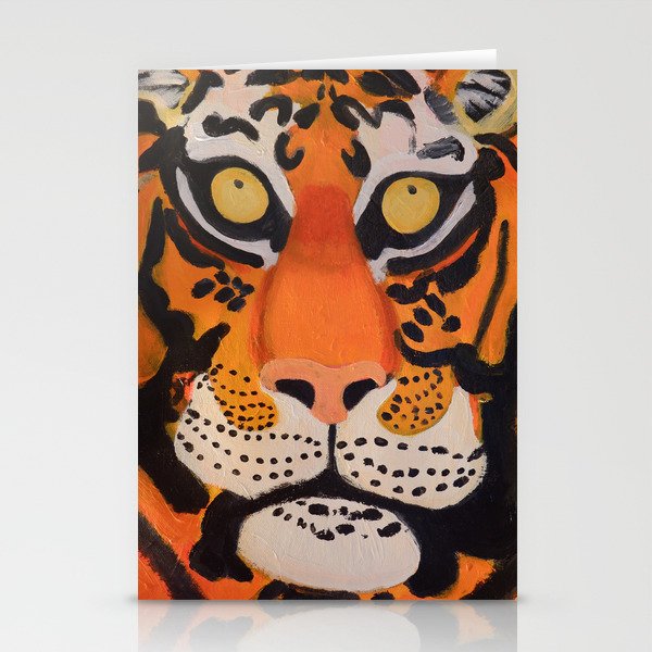 Bright Tiger Stationery Cards