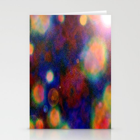stars Stationery Cards