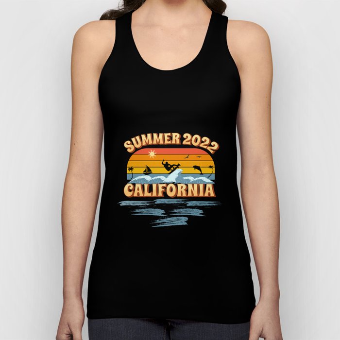 California Summer 2022 Tank Top
