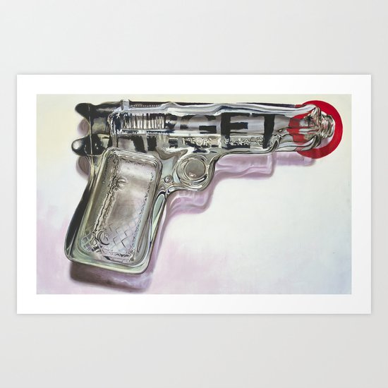 Tequila Shooter Art Print