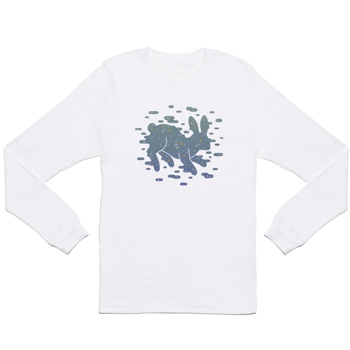 Lepus Constellation: Pastel Long Sleeve T Shirt