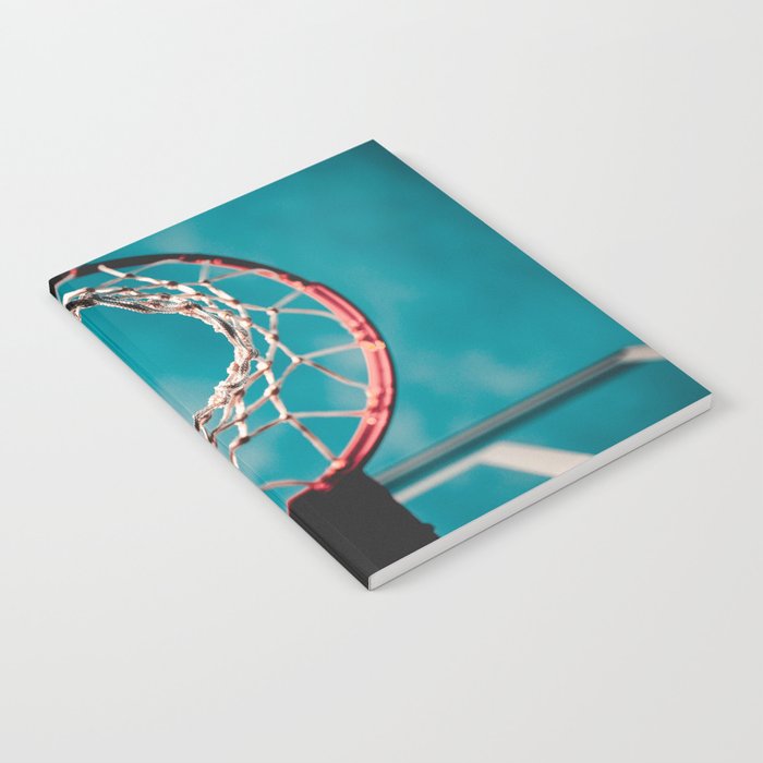 basketball hoop 6 Notebook