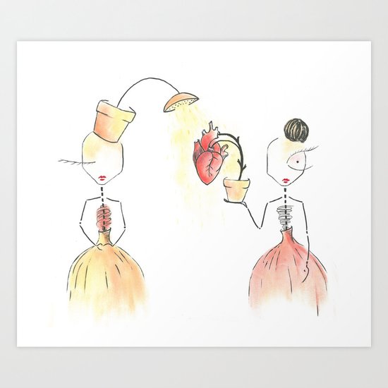CULTIVATION Art Print