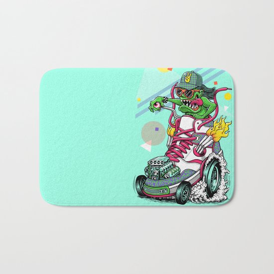 RIDE IT, KICK IT! Bath Mat