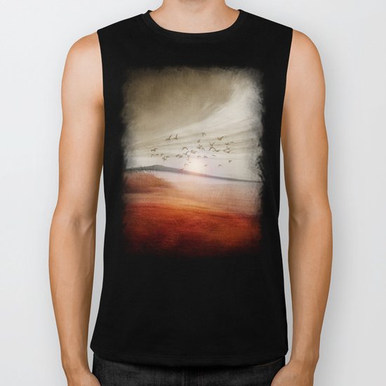 Sunset II Biker Tank