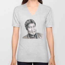 Octavia Butler V Neck T Shirt