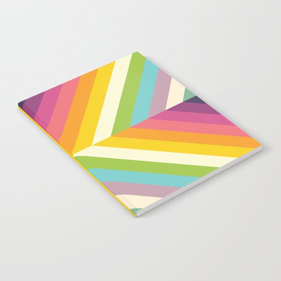 Retro Celebration Notebook