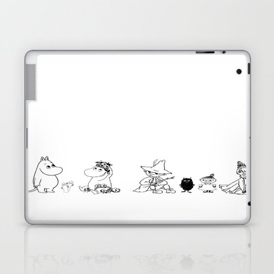Moomin Laptop & iPad Skin