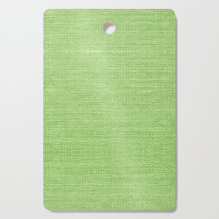 Meadow Green Heritage Hand Woven Cloth Cutting Board