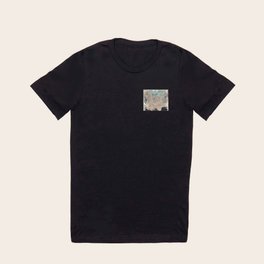 Vintage Map of Amsterdam (1905) T Shirt
