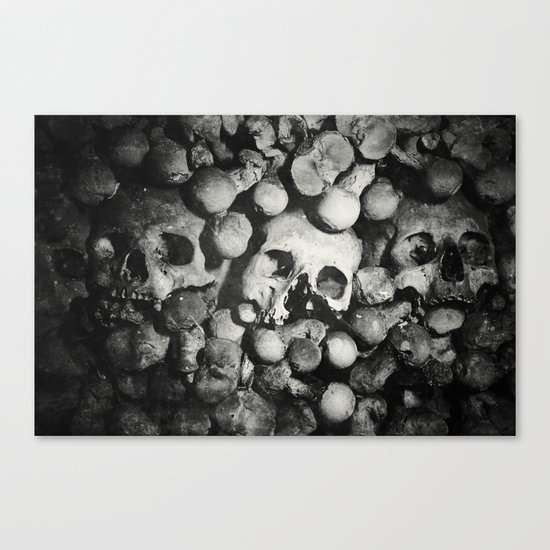Once Were Warriors XV. Canvas Print