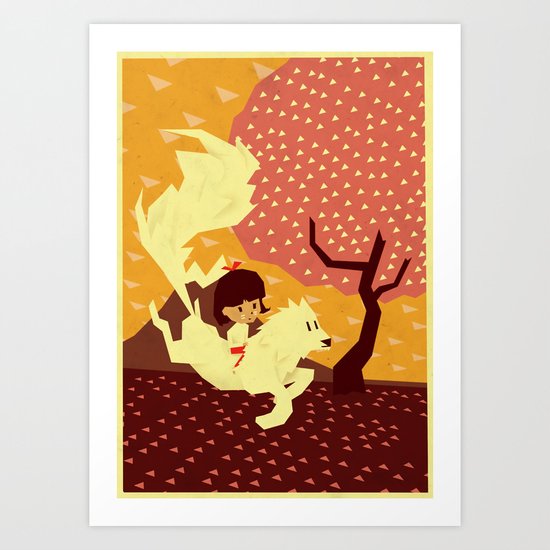A better place Art Print