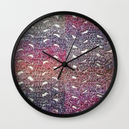 Mixed Berries Wall Clock