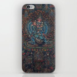 Vajrabhairava Thangka iPhone Skin