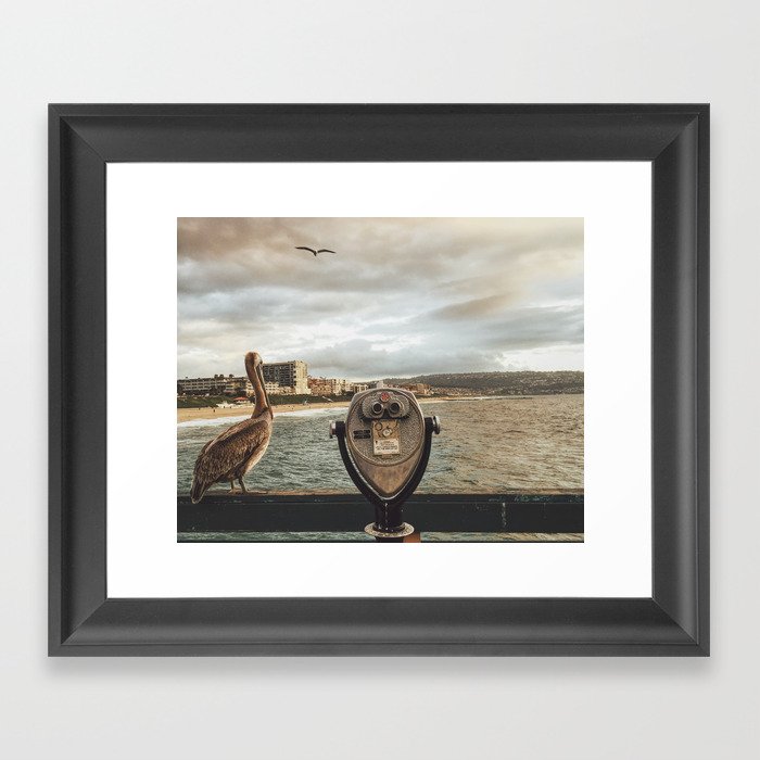 The Best View is Right Next to You Framed Art Print