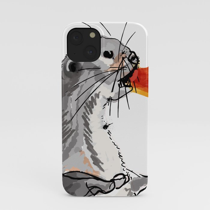 Fire Breathing Otter iPhone Case