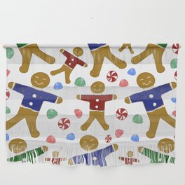 Gingerbread People Wall Hanging